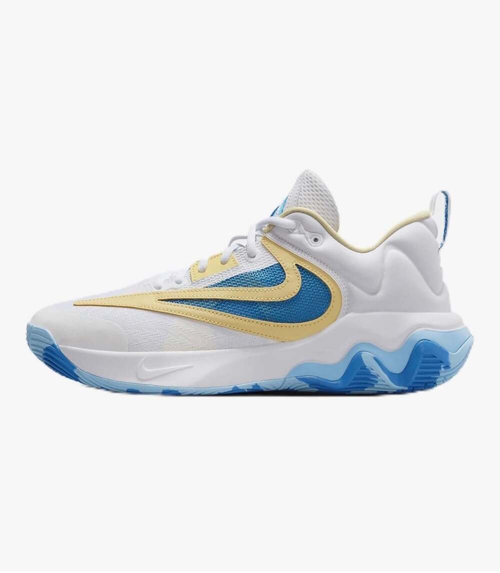 Nike Giannis Immortality 3 'White Light Photo Blue' Basketball Shoes, size 12
